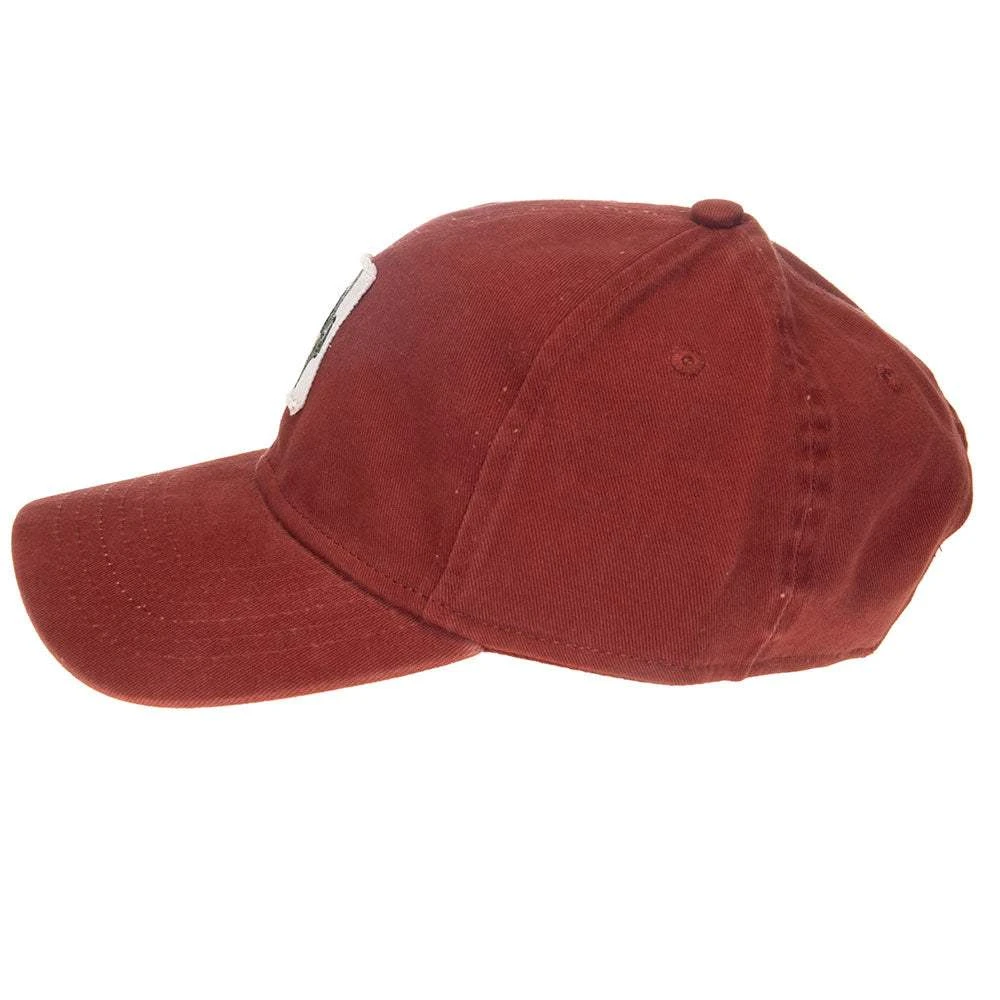 Cactus Gear Marsala Patch Cap 4 Cactus Gear Marsala Patch Cap - Image 2