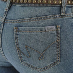 Cruel Girl Women's Hannah Flare Jeans -HORSE TACK Store CB16754071 2