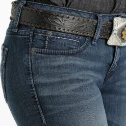 Cruel Girl Women's Hannah Slim Boot Cut Jean -HORSE TACK Store CB19054071 4