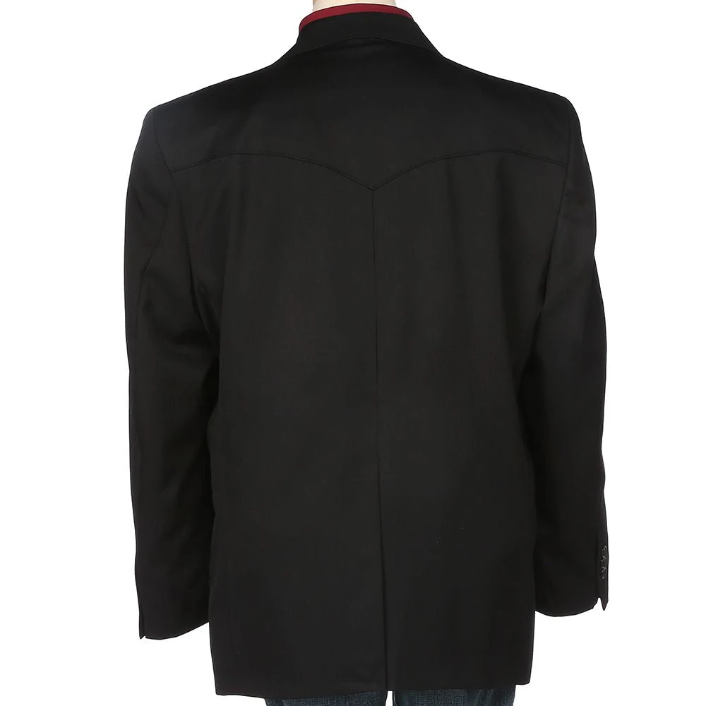 Circle S Men's Black Abilene Sport Coat 6 Circle S Men's Black Abilene Sport Coat - Image 4