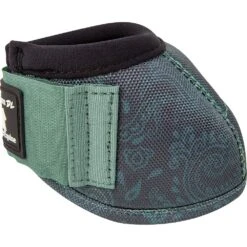 Classic Spruce Paisley Dyno No Turn Bell Boots -HORSE TACK Store CDN100 PAISLEY 2