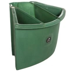 High Country Plastics High Country Plastics 32in. Corner Ground Feeder -HORSE TACK Store CF 32 3