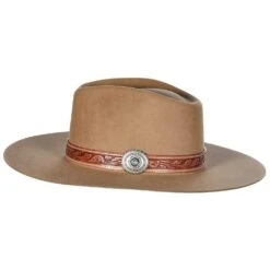 Charlie 1 Horse 10X Tan Lori 3 3/4in. Brim Felt Fashion Hat -HORSE TACK Store CFLORI 403662 3
