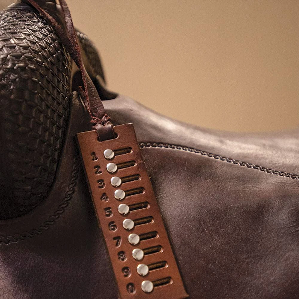 Martin Saddlery Leather Cow Counter 4 Martin Saddlery Leather Cow Counter - Image 2