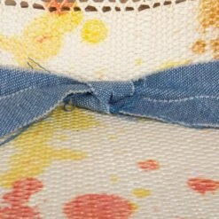 Charlie 1 Horse Big Splash Splattered 3 3/4in. Brim Straw Fashion Hat -HORSE TACK Store CSBGSP 3436SL 3