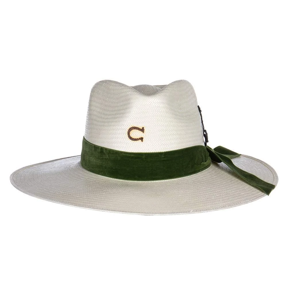 Charlie 1 Horse 10X Hard To Handle 3 1/2in. Brim Straw Fashion Hat 4 Charlie 1 Horse 10X Hard To Handle 3 1/2in. Brim Straw Fashion Hat - Image 2
