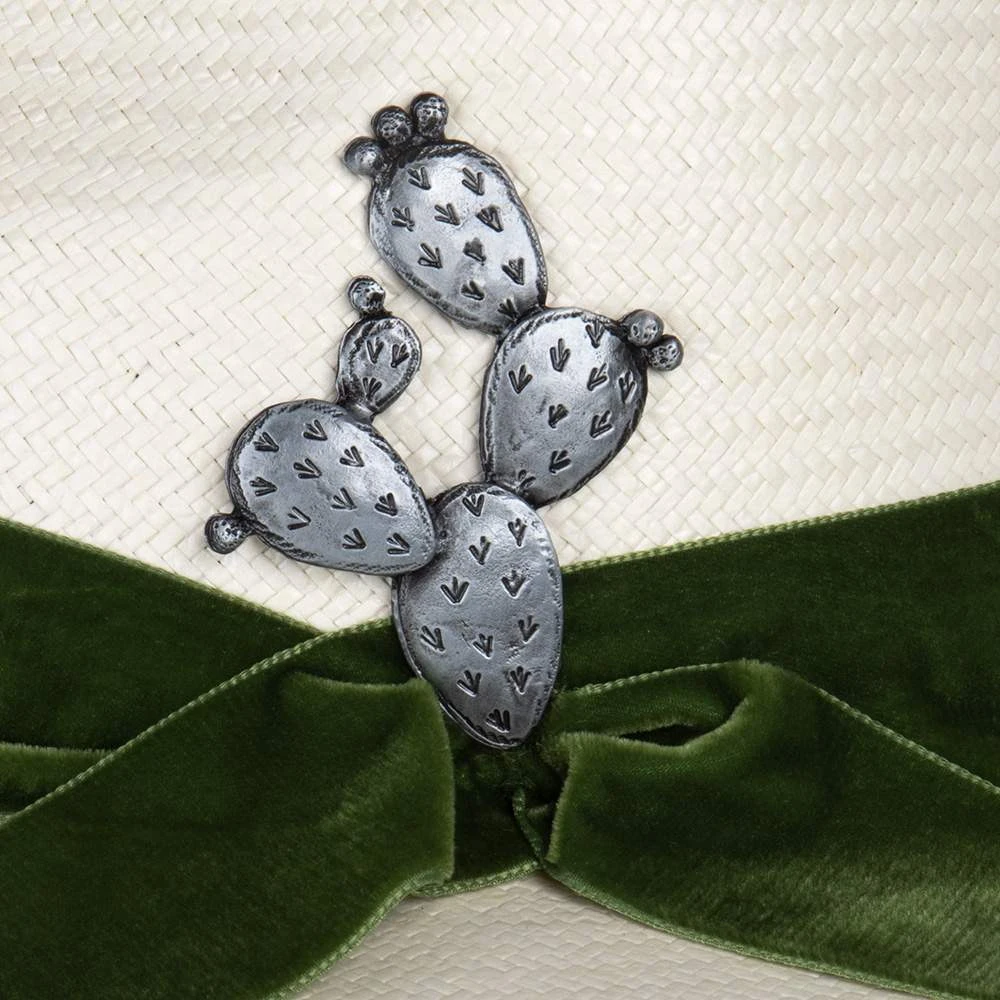 Charlie 1 Horse 10X Hard To Handle 3 1/2in. Brim Straw Fashion Hat 6 Charlie 1 Horse 10X Hard To Handle 3 1/2in. Brim Straw Fashion Hat - Image 4