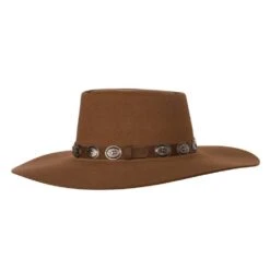 Charlie 1 Horse High Desert Pecan 4 1/4` Brim -HORSE TACK Store CWHIDT 2242P5 2