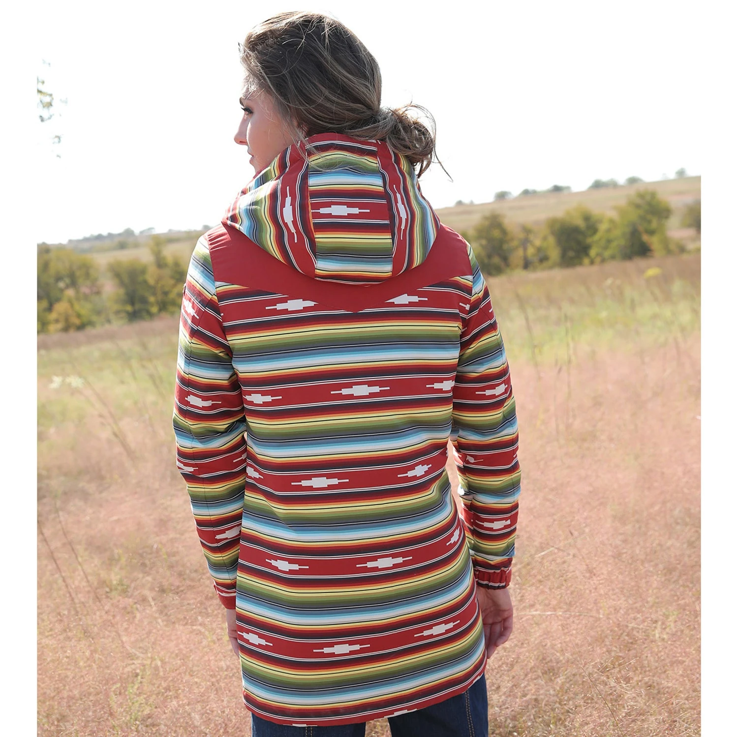 Cruel Girl Women's Girl Hooded Jacket 4 Cruel Girl Women's Girl Hooded Jacket - Image 2