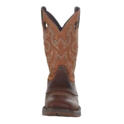 Durango Boots Men`s Rebel Brown 11` Tan Saddle Top Soft Toe 8 Durango Boots Men`s Rebel Brown 11` Tan Saddle Top Soft Toe -HORSE TACK Store DB4442 2