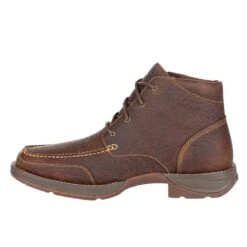 Durango Boots Men Durango Brown 5` Red Dirt Rebel Chukka Soft Toe -HORSE TACK Store DDB0250 2