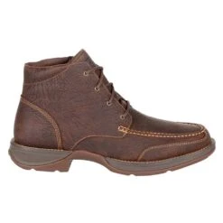 Durango Boots Men Durango Brown 5` Red Dirt Rebel Chukka Soft Toe -HORSE TACK Store DDB0250 4