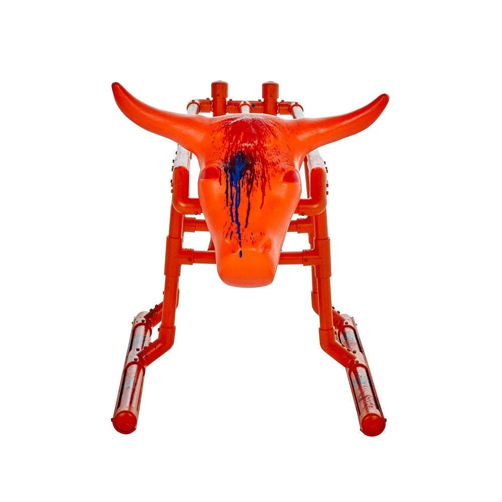 The Dragsteer Orange Roping Dummy 5 The Dragsteer Orange Roping Dummy - Image 3