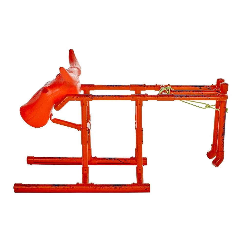 The Dragsteer Orange Roping Dummy 6 The Dragsteer Orange Roping Dummy - Image 4