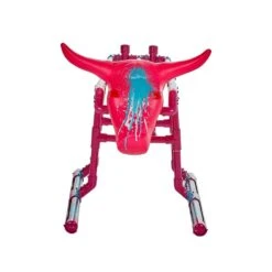 The Dragsteer Pink Roping Dummy -HORSE TACK Store DRAGSTEER PINK 3