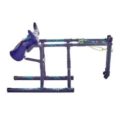 The Dragsteer Purple Roping Dummy -HORSE TACK Store DRAGSTEER PURPLE 4