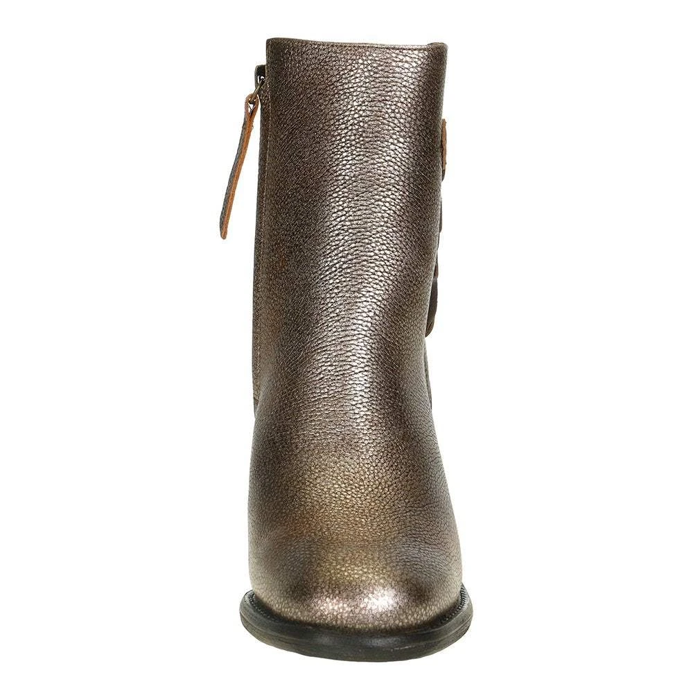 Corral Womens Silver Strap Ankle Bootie 4 Corral Womens Silver Strap Ankle Bootie - Image 2