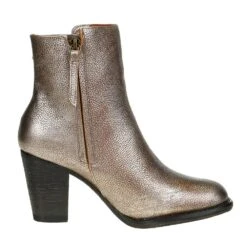 Corral Womens Silver Strap Ankle Bootie 11 Corral Womens Silver Strap Ankle Bootie -HORSE TACK Store F1186 4