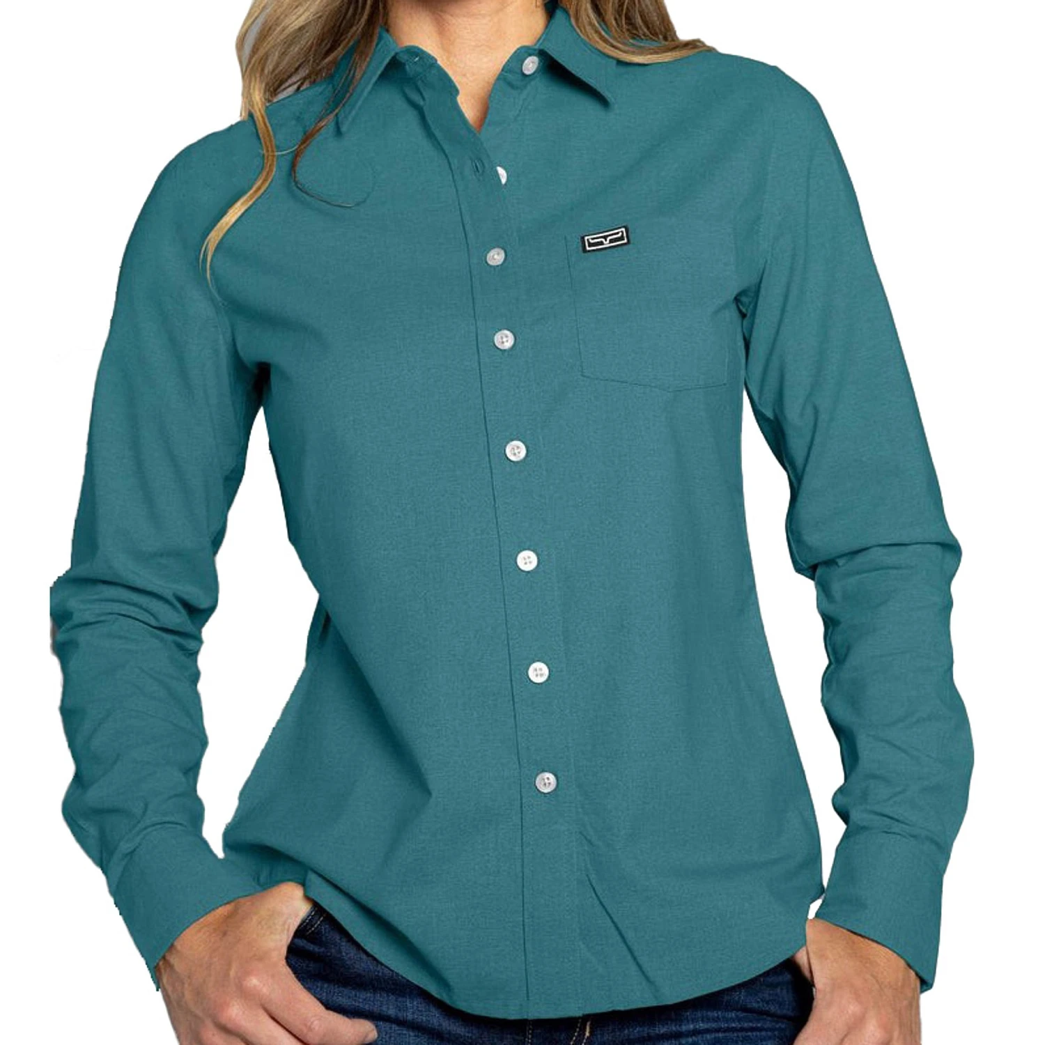 Kimes Ranch Women's Linville Coolmax Button Down Shirt 4 Kimes Ranch Women's Linville Coolmax Button Down Shirt - Image 2
