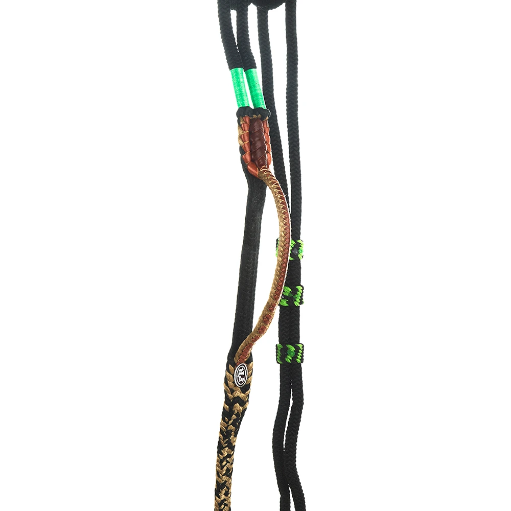 Fabio Ribeiro American Right Handed Junior 7 Plait Braided Bull Rope 4 Fabio Ribeiro American Right Handed Junior 7 Plait Braided Bull Rope - Image 2