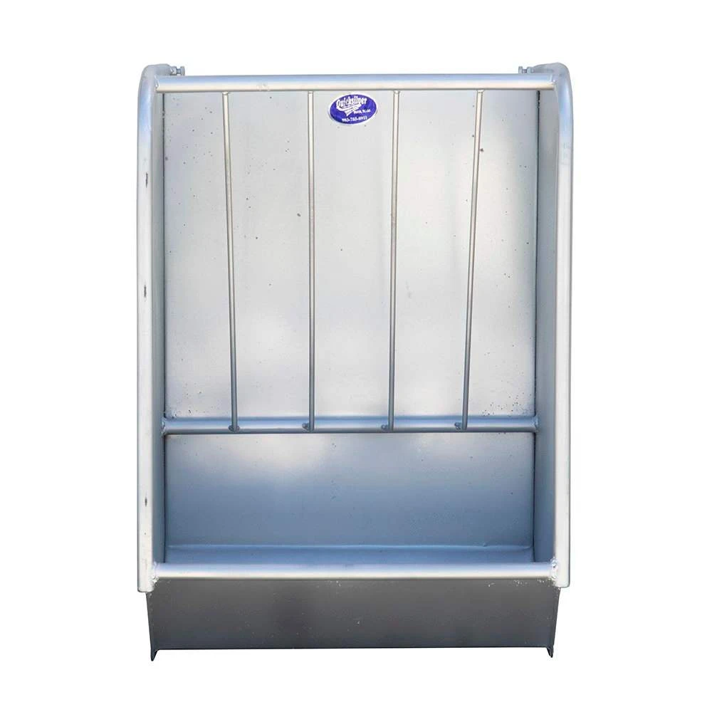 Quicksilver Flatback Hanging Feeder Galvanized 4 Quicksilver Flatback Hanging Feeder Galvanized - Image 2