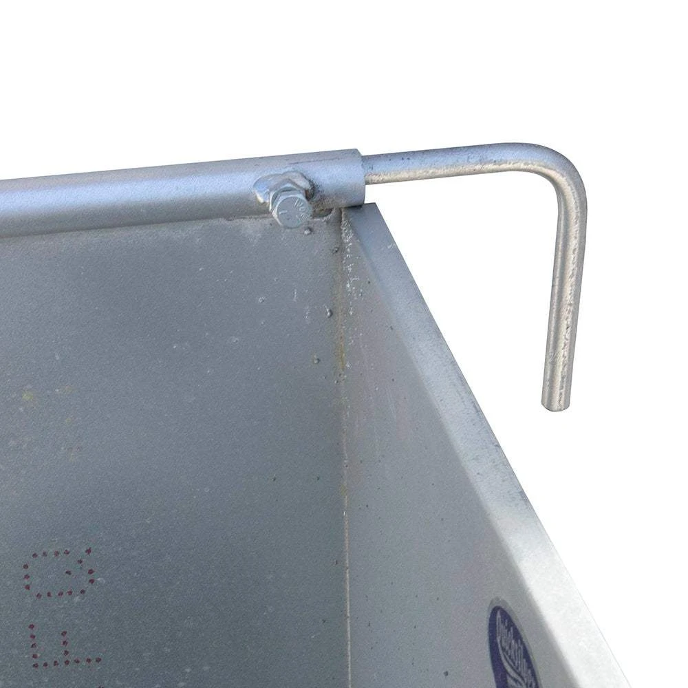 Quicksilver Flatback Hanging Feeder Galvanized 5 Quicksilver Flatback Hanging Feeder Galvanized - Image 3