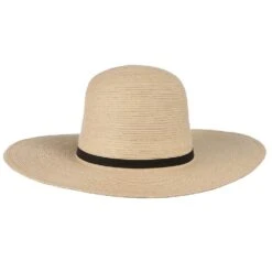 Sunbody Hats 4 1/2in. Brim 5in. Open Crown Palm Leaf Cowboy Hat 6 Sunbody Hats 4 1/2in. Brim 5in. Open Crown Palm Leaf Cowboy Hat -HORSE TACK Store HG45 1