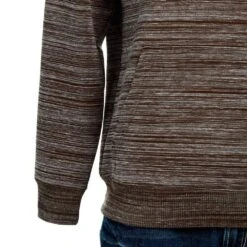 Hooey Men's Lock Up Brown Hoodie -HORSE TACK Store HH1177BR M 3