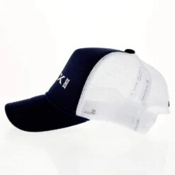 Bex Navy And White Cap -HORSE TACK Store HO168NVW 03