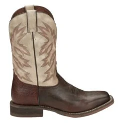 Nocona Boot Company Men's Nocona Hero Henry Antiqued Brown Cowboy Boot 11 Nocona Boot Company Men's Nocona Hero Henry Antiqued Brown Cowboy Boot -HORSE TACK Store HR5570 4
