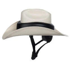 Resistol Ridesafe Straw Cowboy Hat -HORSE TACK Store HSRIDE 644481XS 2