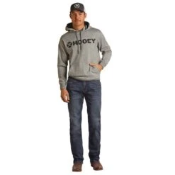 Rock N Roll Cowboy Hooey X Revolver Curved Logo Jeans -HORSE TACK Store HYMD1RR0KU 01