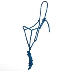 Jarett Freeman Custom Braiding Full Mule Tape Halter -HORSE TACK Store JF MULETAPE fromShopify 1