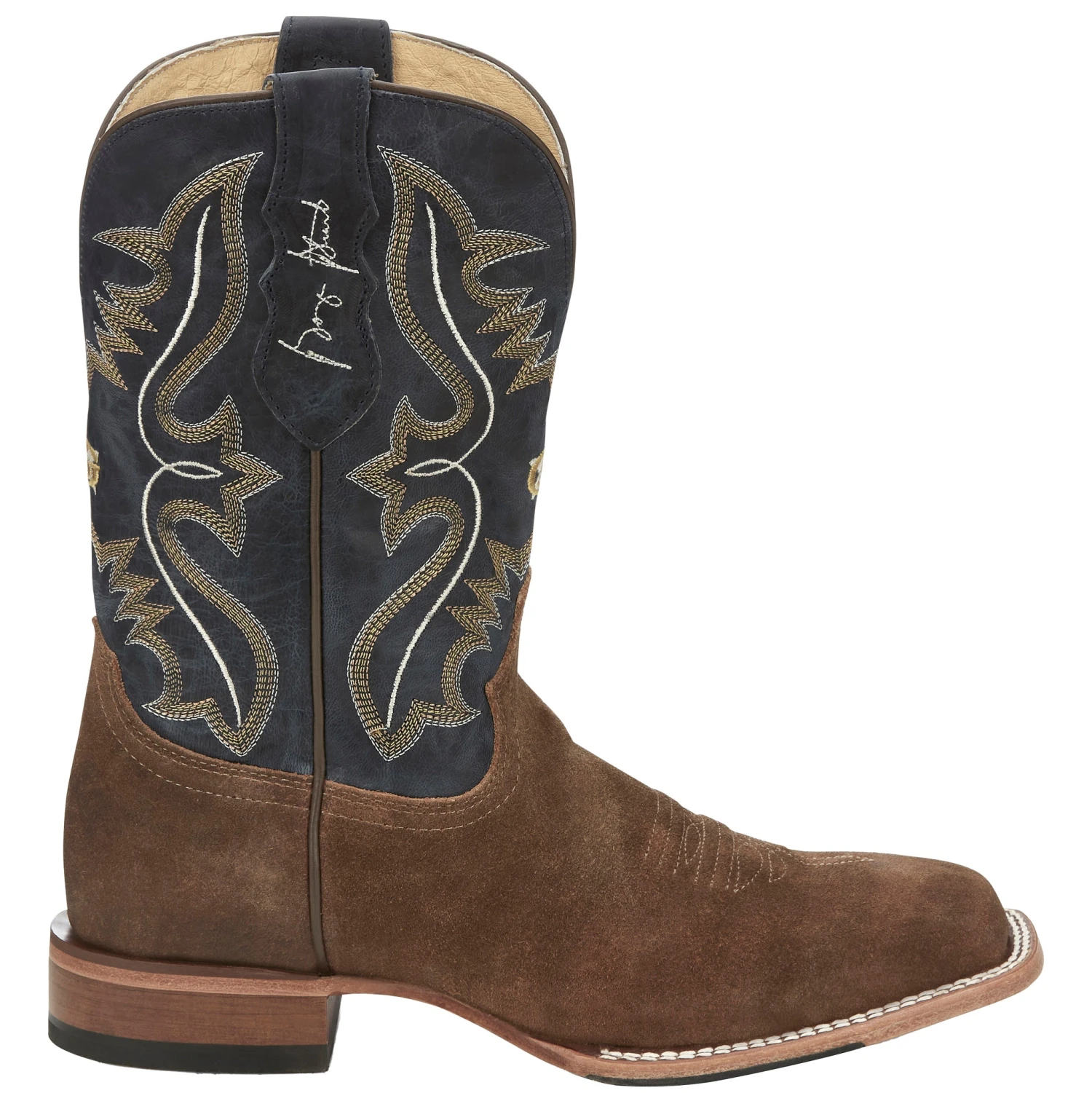 Justin Boots Men's Dillon 11in. Western Boot 7 Justin Boots Men's Dillon 11in. Western Boot - Image 5