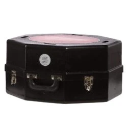 Jw Brooks Custom Hats 100X Black 4 1/4` Brim Felt Hat 11 Jw Brooks Custom Hats 100X Black 4 1/4` Brim Felt Hat -HORSE TACK Store JWB 100XBLK42 5