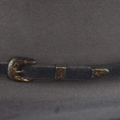 Jw Brooks Custom Hats 50X Blue Roan 4 1/2in. Brim Felt Cowboy Hat -HORSE TACK Store JWB 50XBLUEROAN45 2