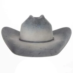 Jw Brooks Custom Hats 50X Blue Roan 4 1/2in. Brim Felt Cowboy Hat -HORSE TACK Store JWB 50XBLUEROAN45 4