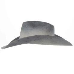Jw Brooks Custom Hats 50X Blue Roan 4 1/2in. Brim Felt Cowboy Hat -HORSE TACK Store JWB 50XBLUEROAN45 5
