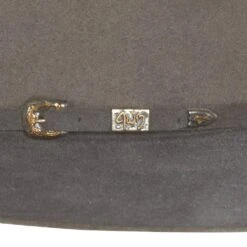 Jw Brooks Custom Hats 50X Dove 4 1/4` Brim -HORSE TACK Store JWB 50XDOVE42 2