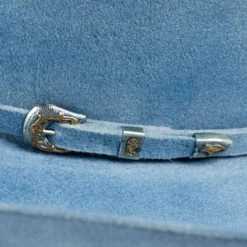 Jw Brooks Custom Hats 50X Robins Egg Smoke 4 1/4in. Brim Felt Cowboy Hat 9 Jw Brooks Custom Hats 50X Robins Egg Smoke 4 1/4in. Brim Felt Cowboy Hat -HORSE TACK Store JWB 50XRBESMK42 2