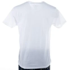 Kimes Ranch Men's Vertical Lock Up White Tee -HORSE TACK Store KR LOCKUP WHT 3