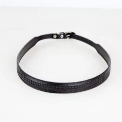 Austin Accent Inc. Leather Basket Weave Hat Band Hat Accessories -HORSE TACK Store LC 69W B 2