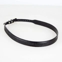 Austin Accent Inc. Leather Basket Weave Hat Band Hat Accessories -HORSE TACK Store LC 69W B 3