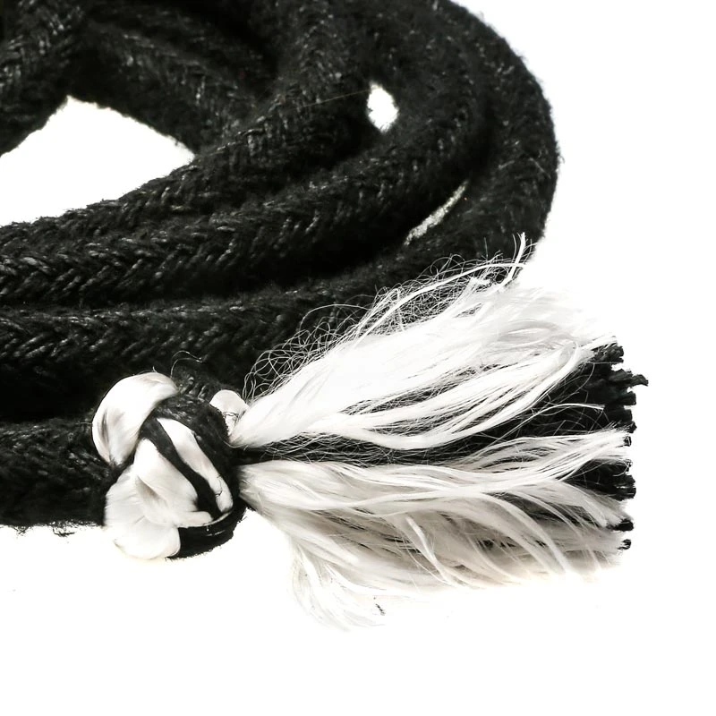 Double Diamond Halters Halter Spun Dacron Yacht Rope Lead 12ft 4 Double Diamond Halters Halter Spun Dacron Yacht Rope Lead 12ft - Image 2