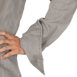 Wrangler Womens Grey Denim Shirt With Snaps -HORSE TACK Store LW3961D 2