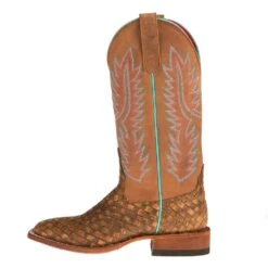 Macie Bean Women's Unbeweveable Crazy Train-13in Honey Crazy Boots -HORSE TACK Store M9092 2