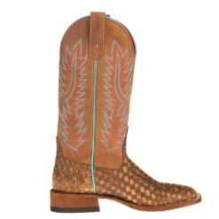 Macie Bean Women's Unbeweveable Crazy Train-13in Honey Crazy Boots -HORSE TACK Store M9092 4