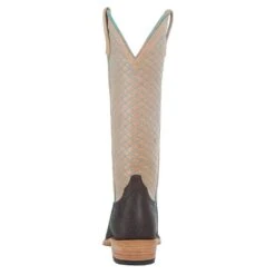 Macie Bean Womens Top Hand Shrunken Grey W/Tan Top Boot 10 Macie Bean Womens Top Hand Shrunken Grey W/Tan Top Boot -HORSE TACK Store M9505 4