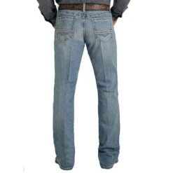 Cinch Men's Ian Slim Medium Wash Jeans -HORSE TACK Store MB54236001 3