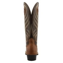 Twisted X Men's Buckaroo Buff Tan Vamp And Burnt Olive Shaft Cowboy Boot 11 Twisted X Men's Buckaroo Buff Tan Vamp And Burnt Olive Shaft Cowboy Boot -HORSE TACK Store MBK0035 05